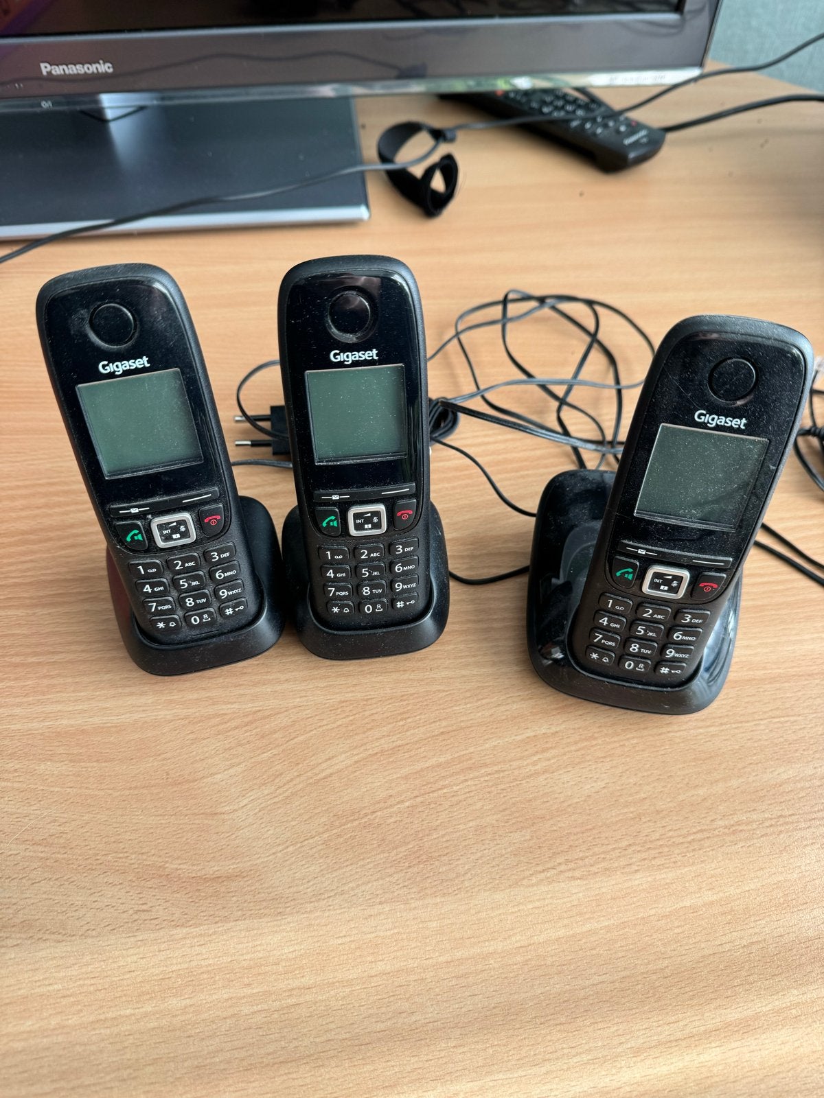 Gigaset AS405 Dect telefoonset - 3 handsets, Ophalen, Gebruikt, 3 handsets