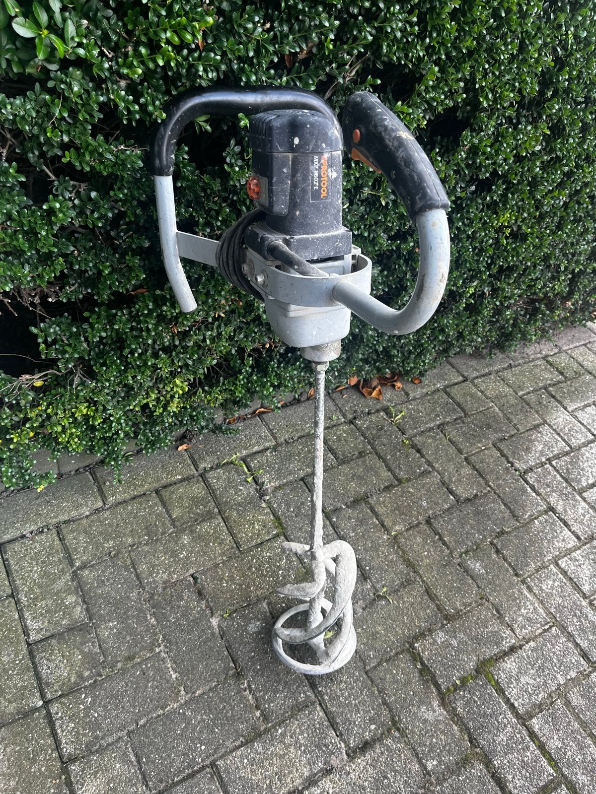 Prottool MXP 1602 E Mixer - 1500W, Ophalen of Verzenden, Gebruikt
