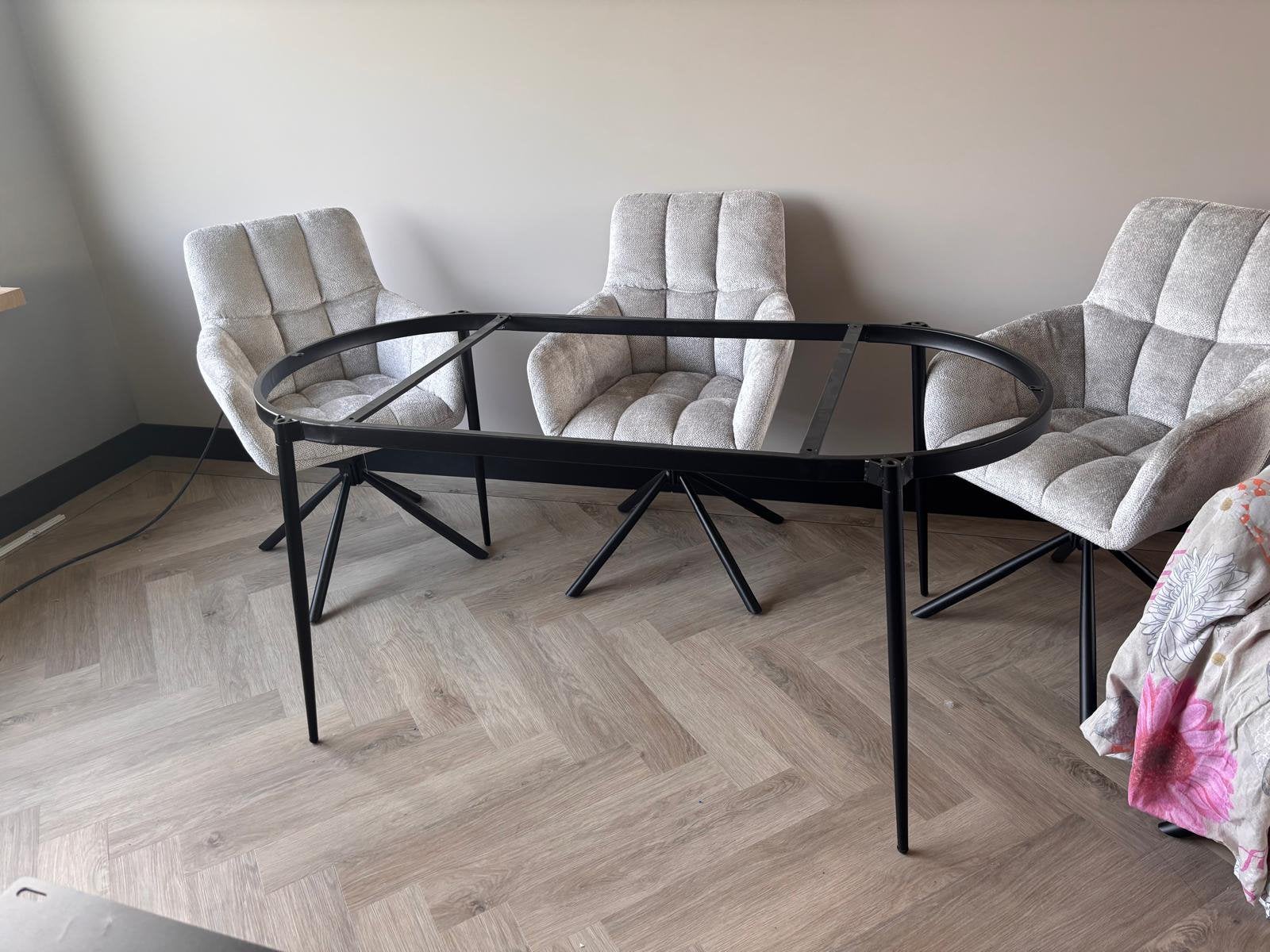 Riverdale tafel onderstel, Ophalen, Zo goed als nieuw, 75 cm of meer, 60 cm of meer