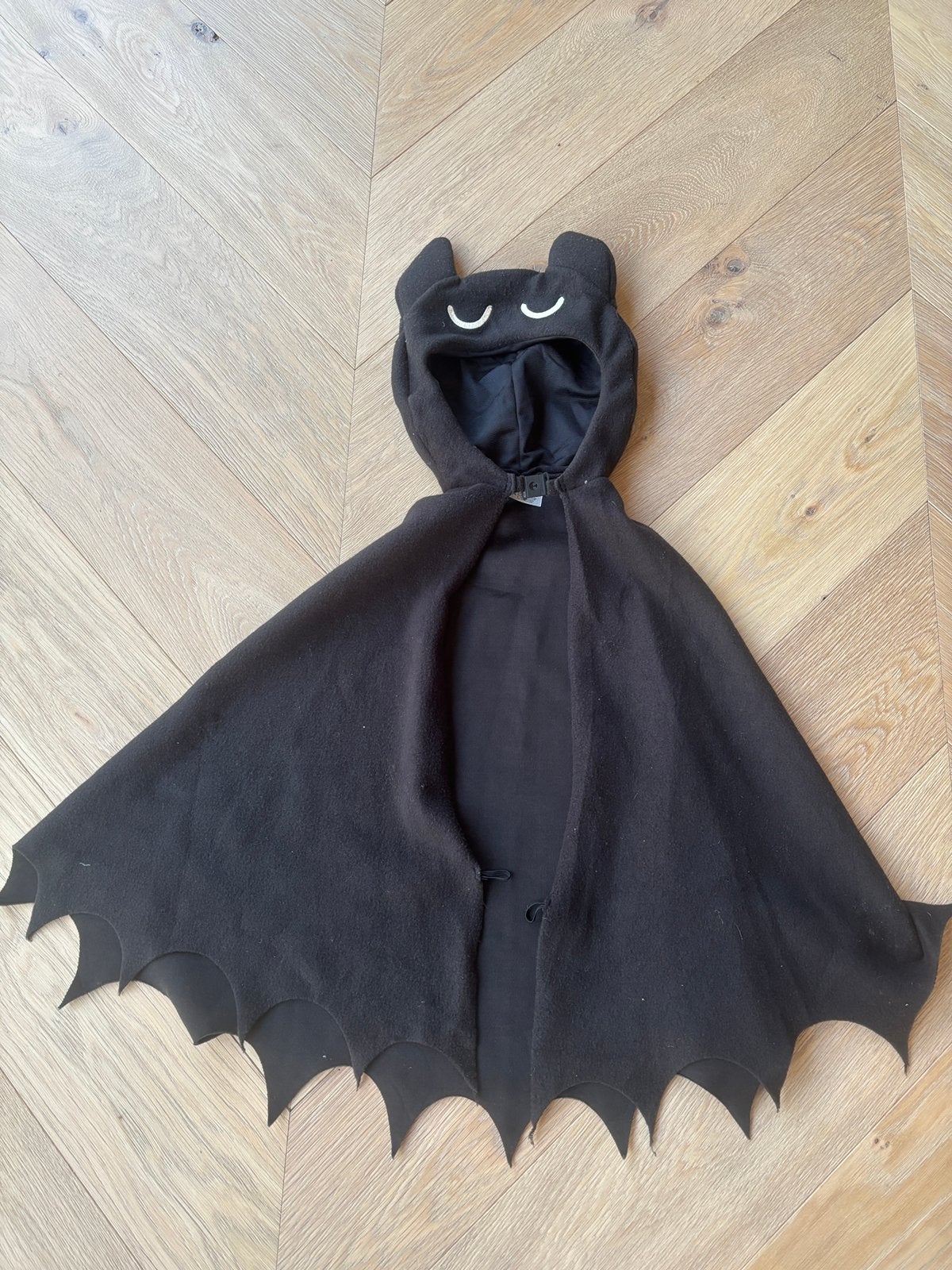 Vleermuis cape halloween, Ophalen of Verzenden, Zo goed als nieuw, Jongen of Meisje