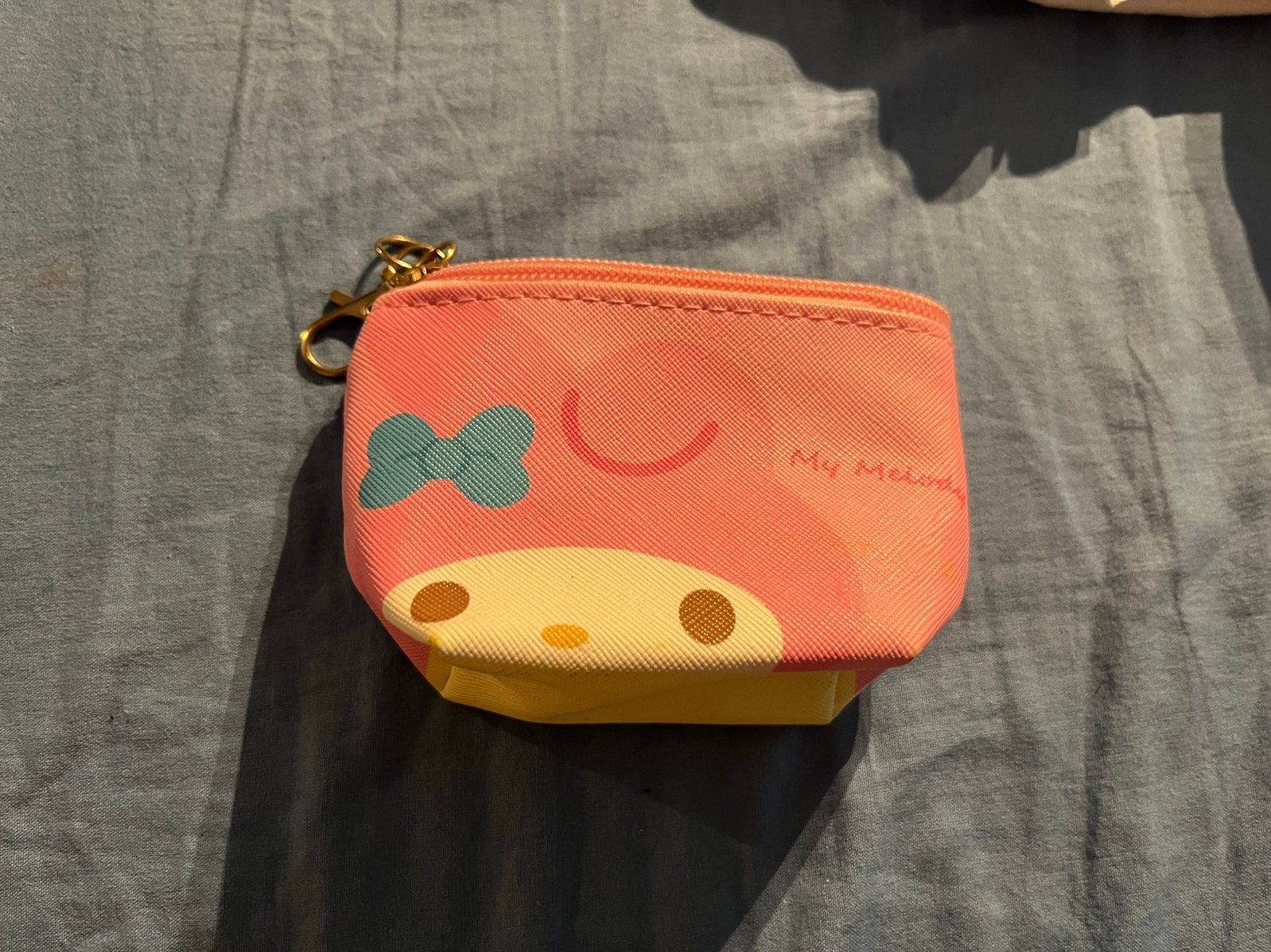 My Melody portemonneetje sleutelhanger, Ophalen of Verzenden, Zo goed als nieuw