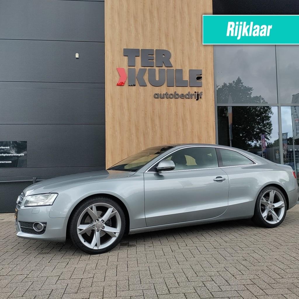 Audi A5 1.8TFSI170PKABTPRO (S)LINE2011FullLeder!, Auto's, Voorwielaandrijving, 730 kg, Gebruikt, 1370 kg