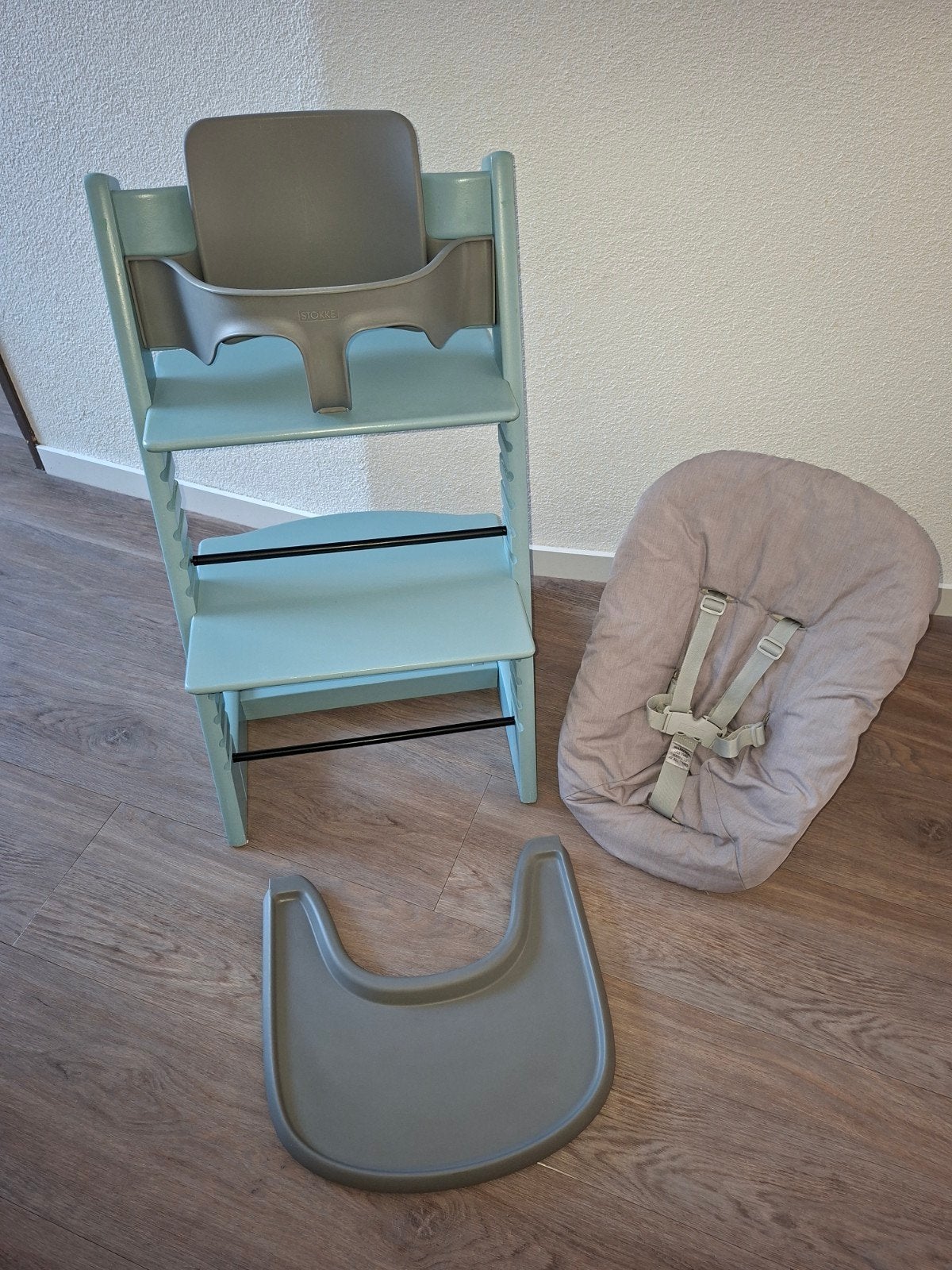 kinderstoel stokke tripp trapp nette originele staat, Ophalen, Zo goed als nieuw, Meegroeistoel