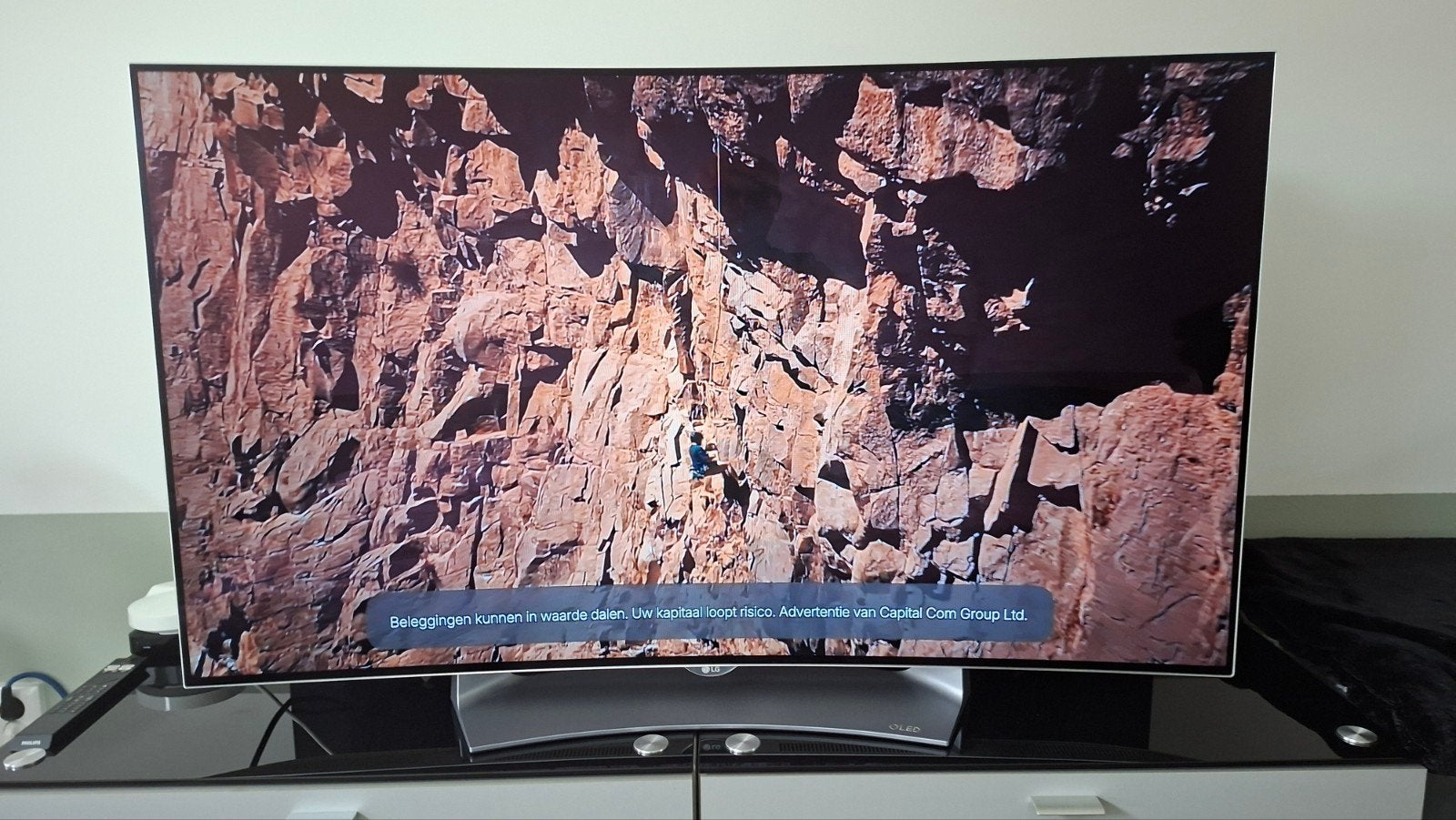 LG 55EG910V 3D Curved OLED TV met 3D Home Cinema Set, Ophalen, OLED, Zo goed als nieuw, 100 Hz