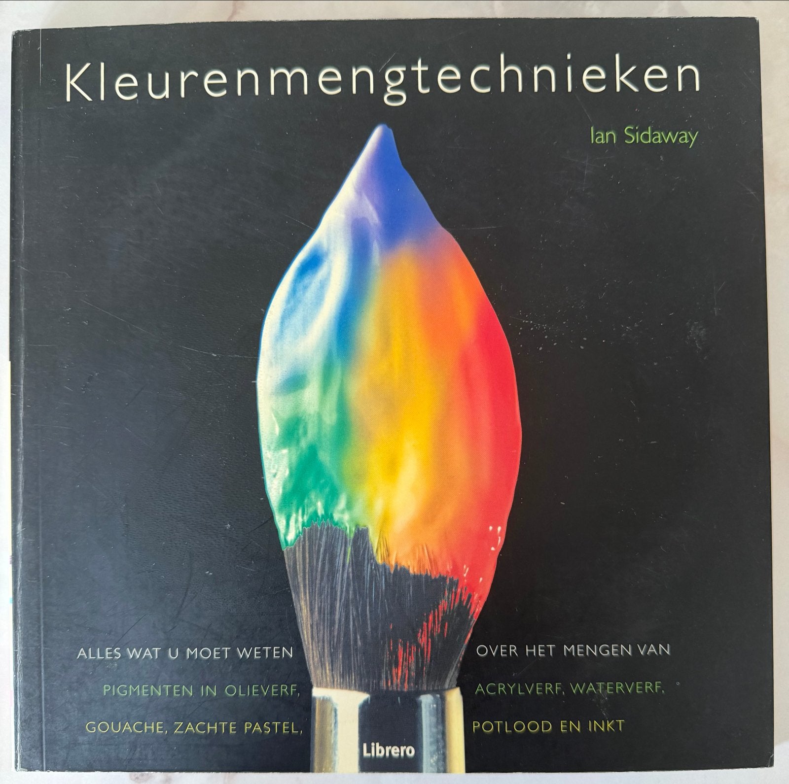 Kleurenmengtechnieken - Ian Sidaway, Boeken, Ophalen of Verzenden, Gelezen