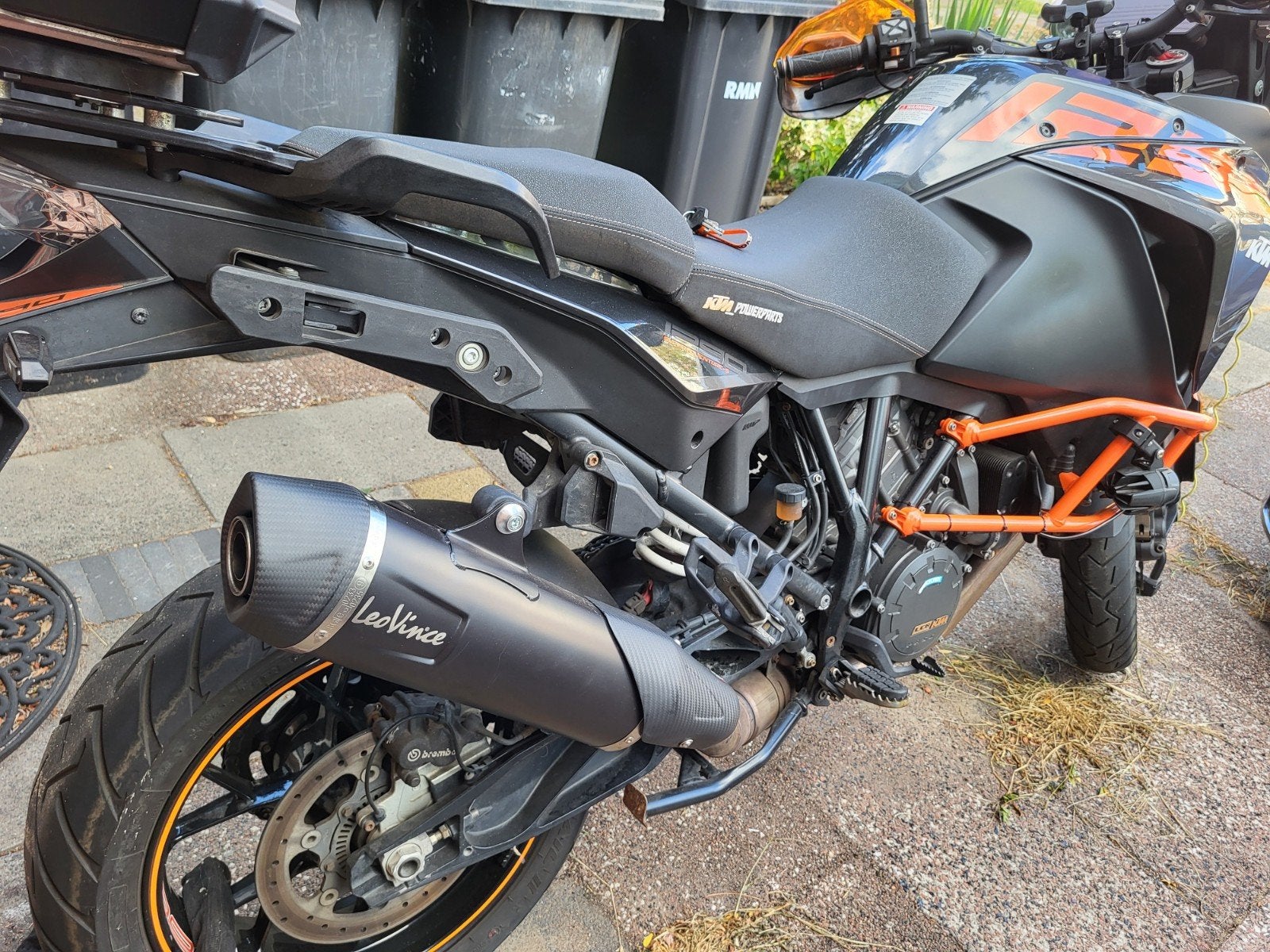 Mooie KTM Superadventure 1290S, 2 cilinders, Handvatverwarming, Motorrijbewijs A, Gebruikt