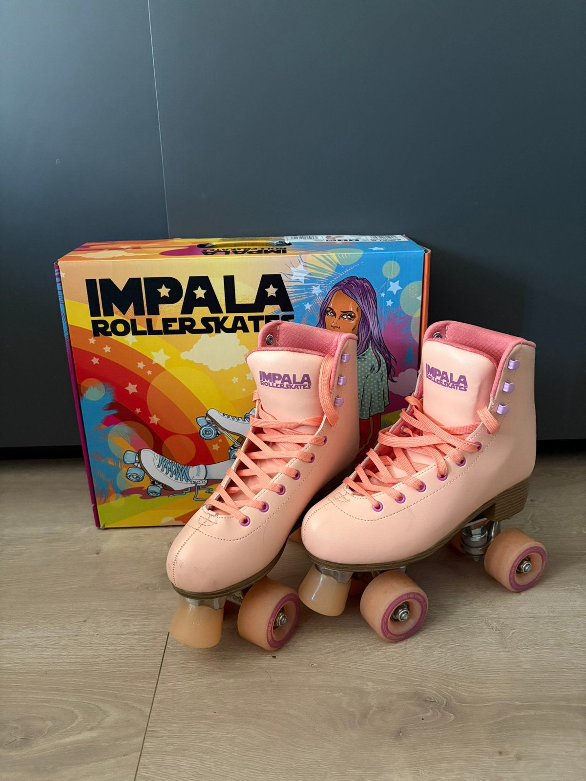 Impala roller skates, Ophalen of Verzenden, Zo goed als nieuw, Dames