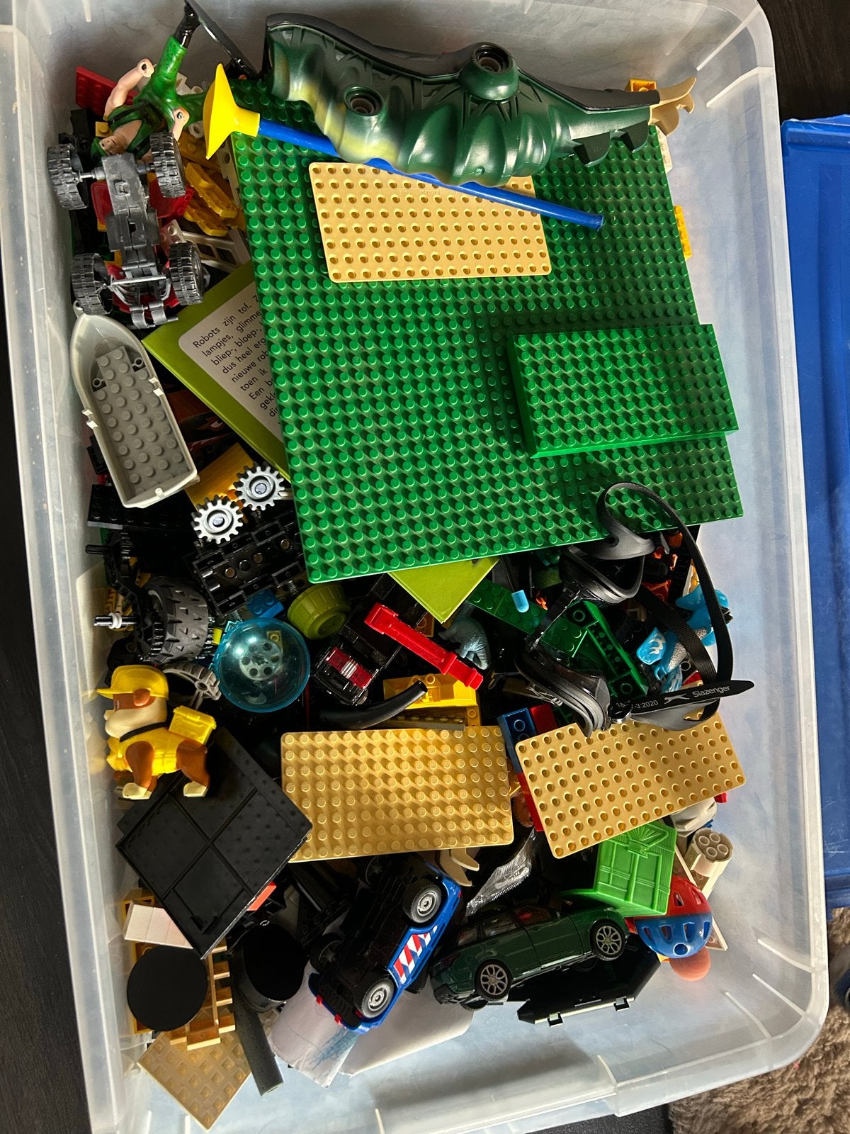 Grote partij LEGO (4,8 kg) - Zeer gevarieerd!, Ophalen, Gebruikt