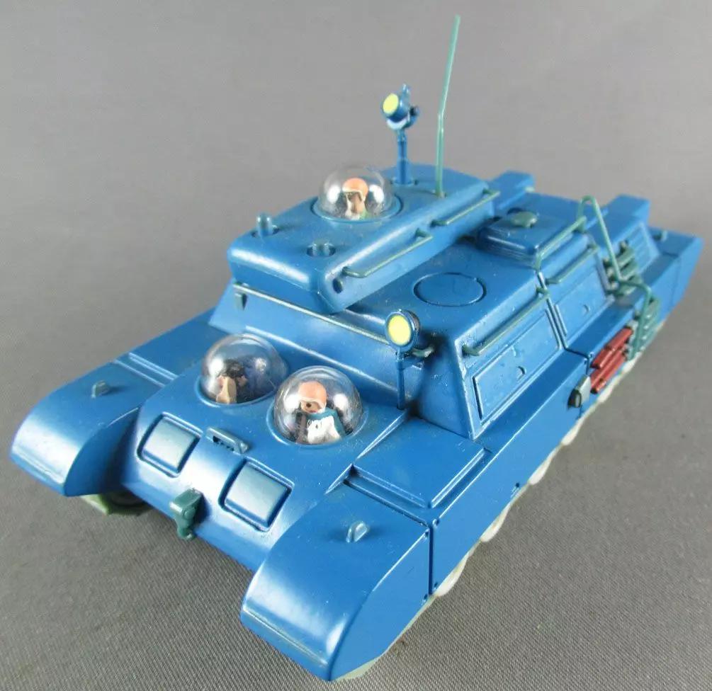 GEZOCHT: KUIFJE - EDITIONS ATLAS -  BLUE LUNAR TANK, Ophalen of Verzenden, Kuifje, Zo goed als nieuw, Beeldje of Figuurtje