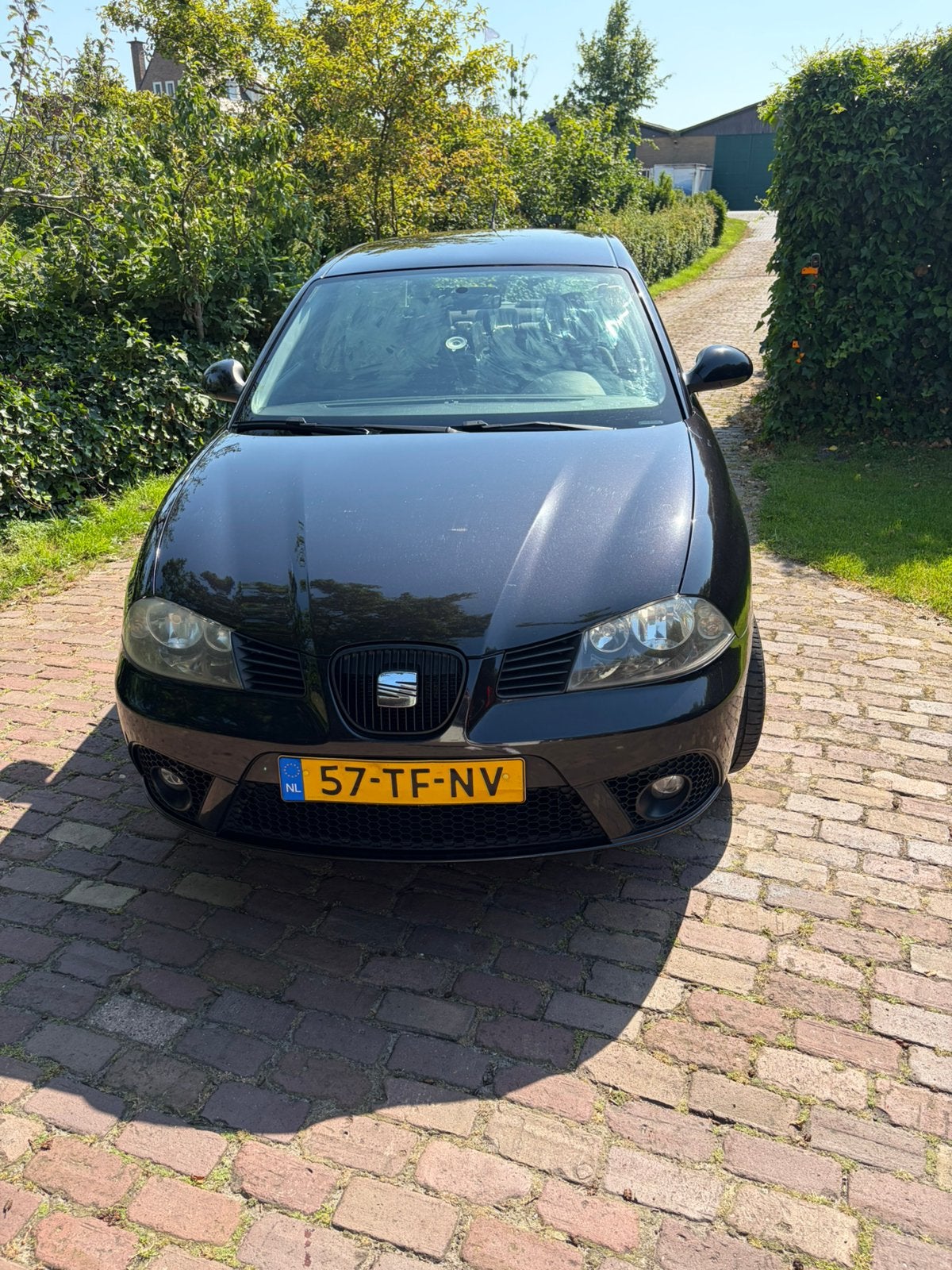 Seat Ibiza 1.4 16V 74KW 2006 Zwart, 40 €/maand, 4 cilinders, Origineel Nederlands, Handgeschakeld
