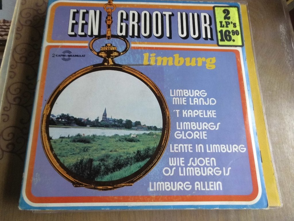 Een Groot Uur Limburg - Dubbel-LP, Gebruikt, Ophalen of Verzenden, Dubbel-LP, 12 inch