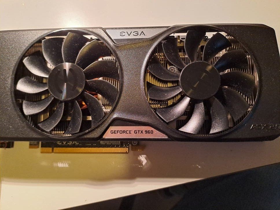 EVGA GeForce GTX 960 SSC Gaming Grafische Kaart, Computers en Software, PCI-Express 3, Gebruikt, HDMI, Ophalen of Verzenden