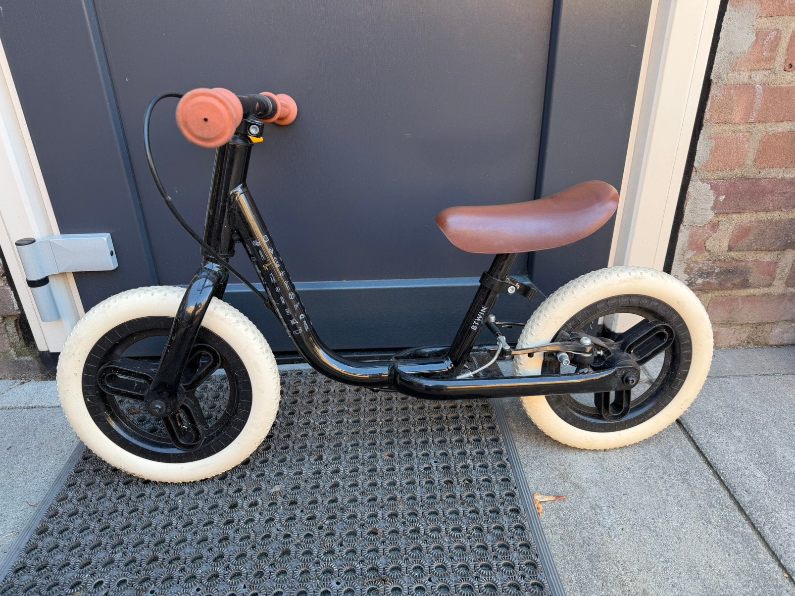 LOOPFIETS 10 INCH RUNRIDE 520 CRUISER, Ophalen of Verzenden, Gebruikt, Minder dan 16 inch, Decathlon