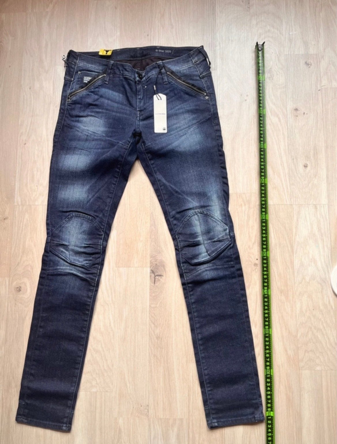 Nieuwe G-Star Raw 5620 Tapered Fit Jeans W28 L32, Blauw, Nieuw, Ophalen of Verzenden, Maat 36 (S)