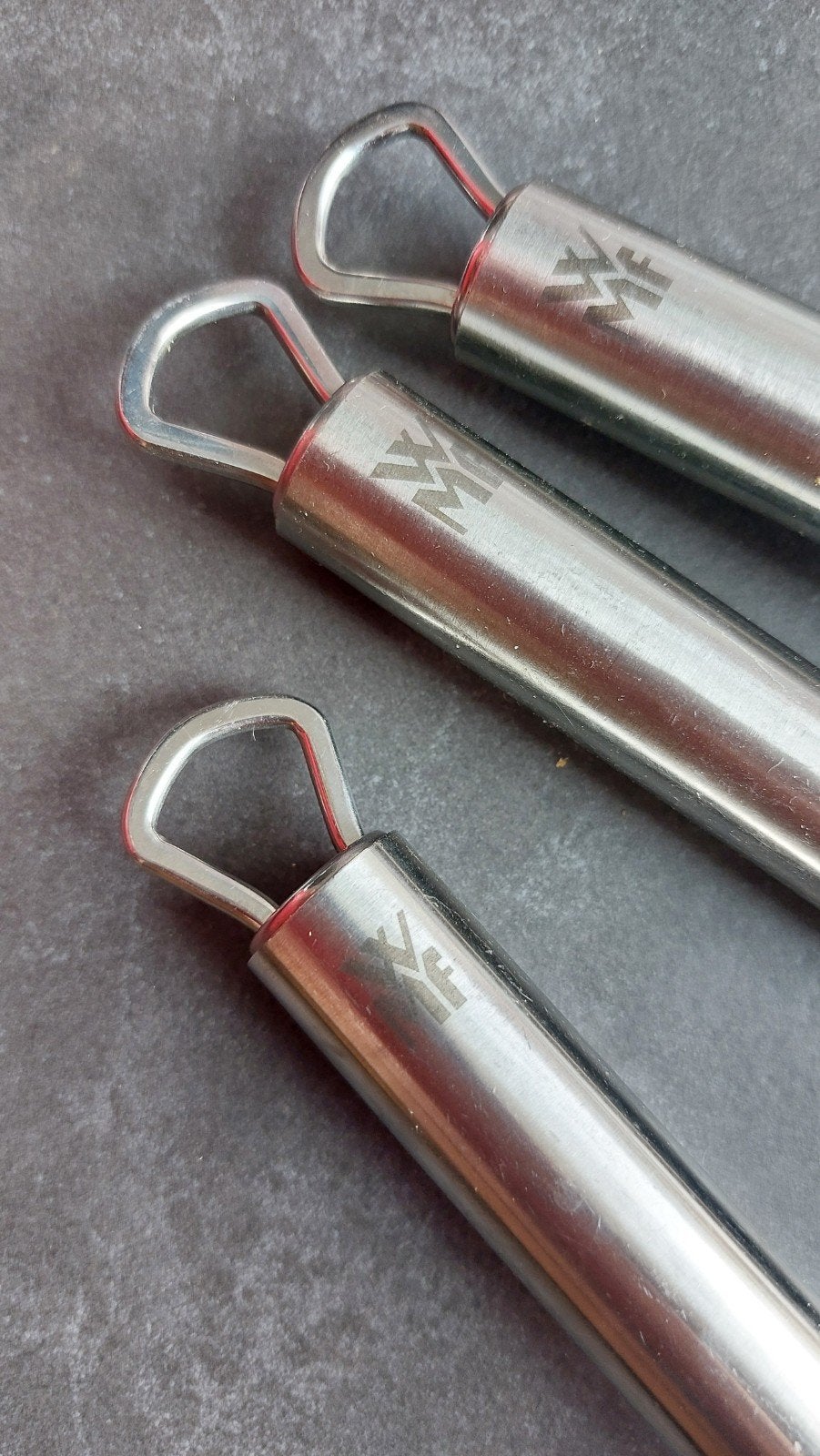Te koop wmf keuken bestek, Ophalen of Verzenden, Rvs of Chroom