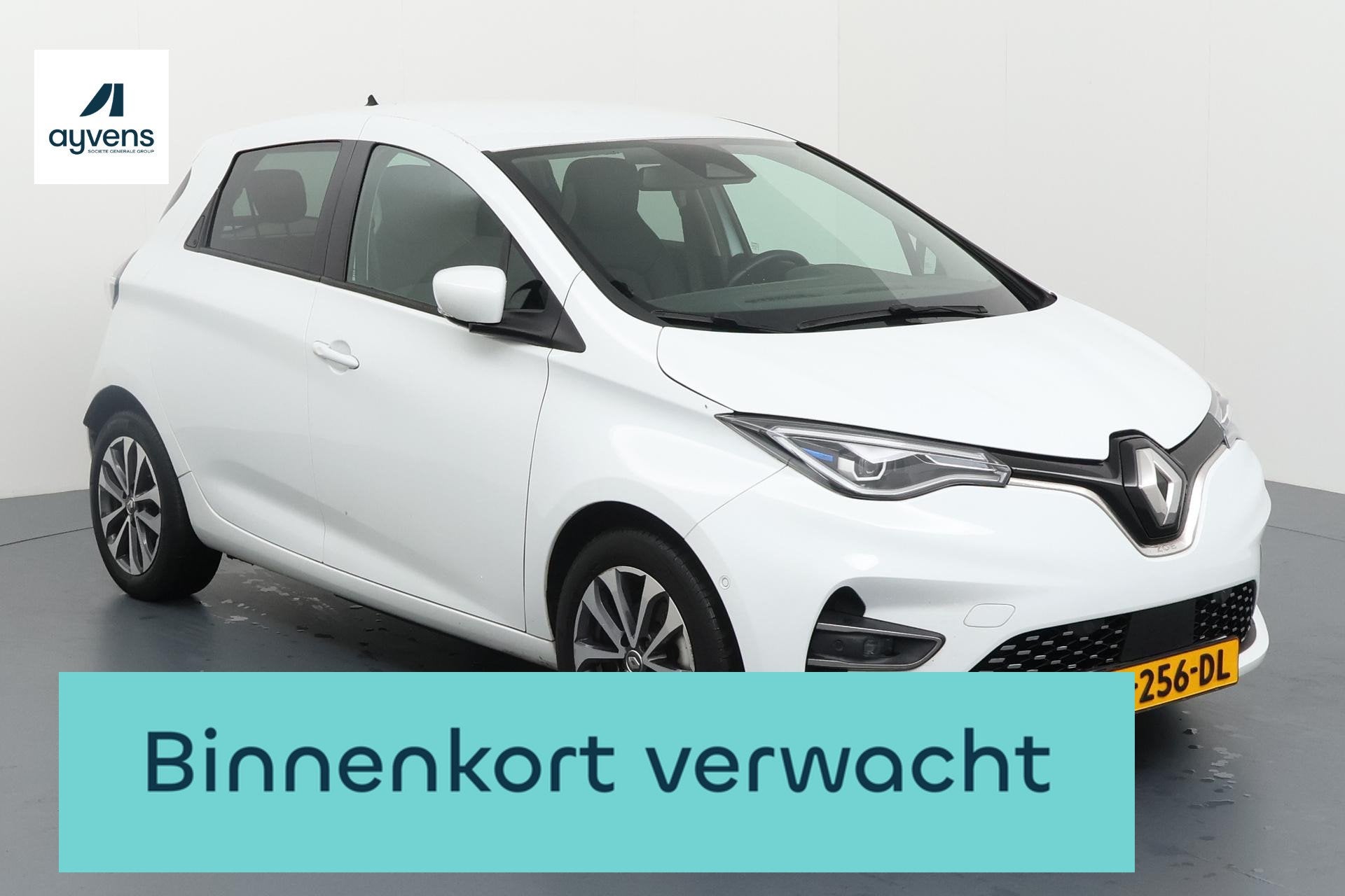 Renault ZOE R135 Intens 52 kWh Elektrisch rijden vol comfort, Auto's, 136 pk, Gebruikt, Wit, Origineel Nederlands