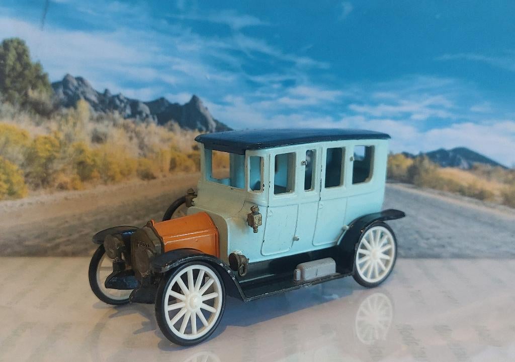 1:43 Lorraine-Dietrich; 4-door saloon 1911; Rami-JMK #24, Ophalen of Verzenden, Gebruikt, Auto, Overige merken