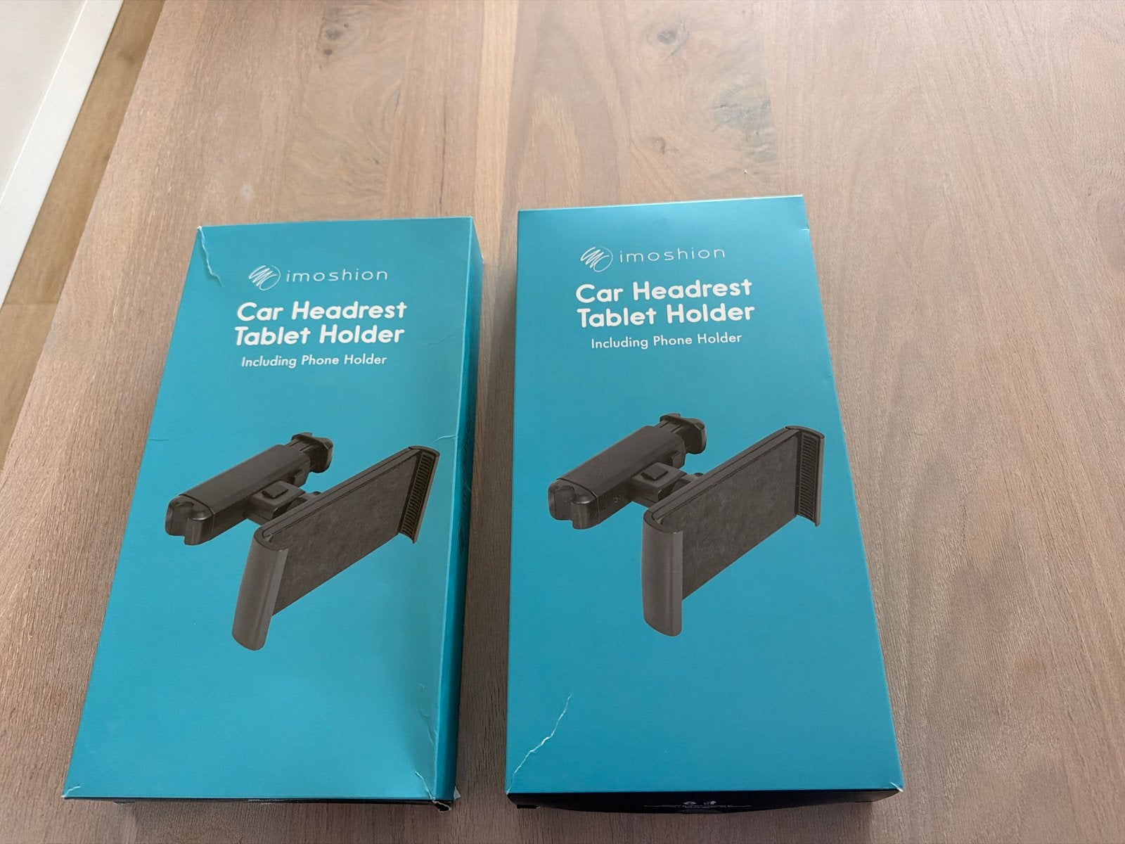 Imoshion Auto Hoofdsteun Tablet Houder (2 stuks), Verzenden, Nieuw