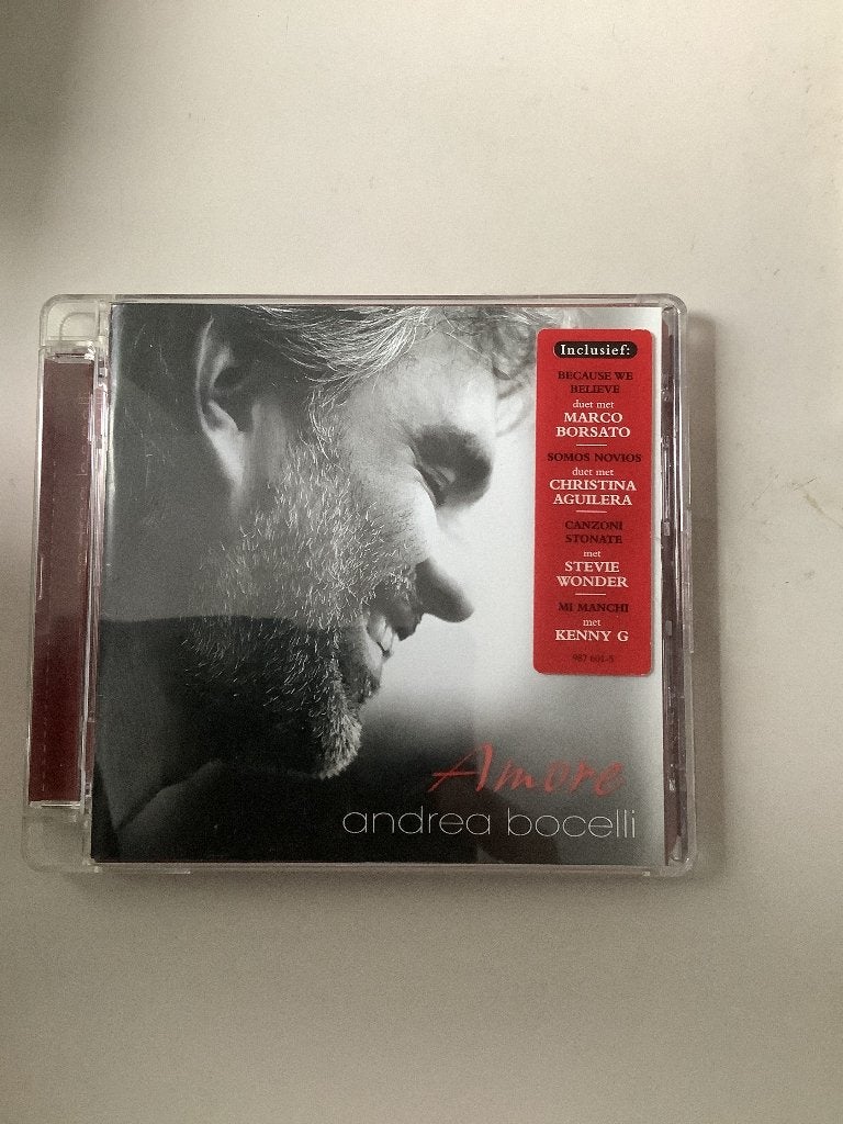 Andrea Bocelli,Amore., Verzenden, Zo goed als nieuw