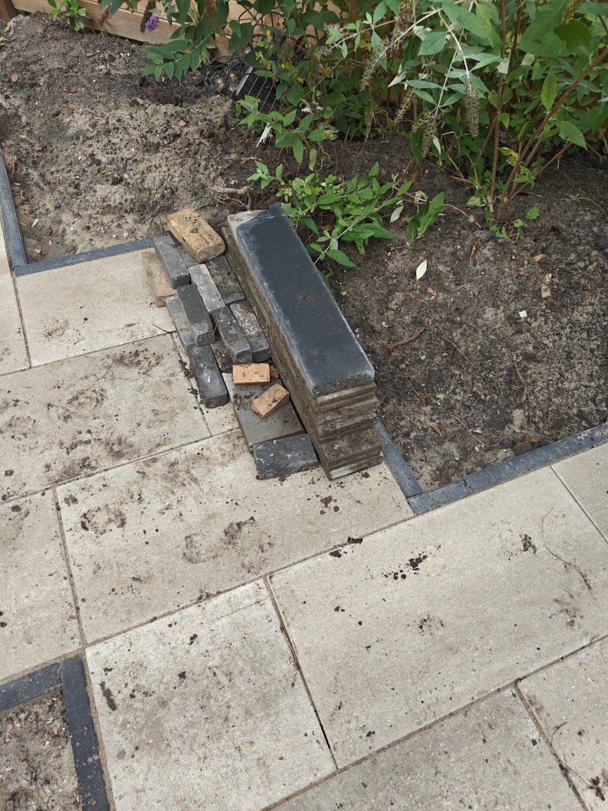 gratis opsluitbanden, Ophalen, Beton, Minder dan 5 m², Overige typen