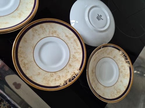 Wedgwood Cornucopia thee schotel, Ophalen of Verzenden