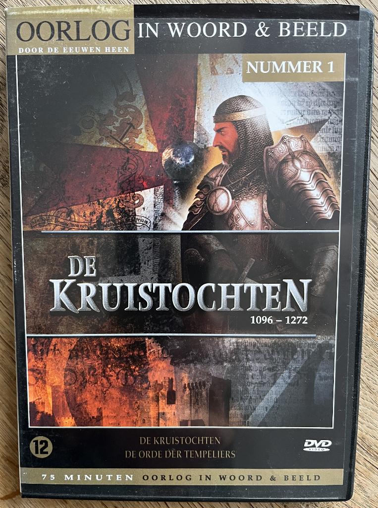 De Kruistochten (1096-1272) - De orde der tempeliers, Oorlog of Misdaad, Boxset, Ophalen of Verzenden, Zo goed als nieuw