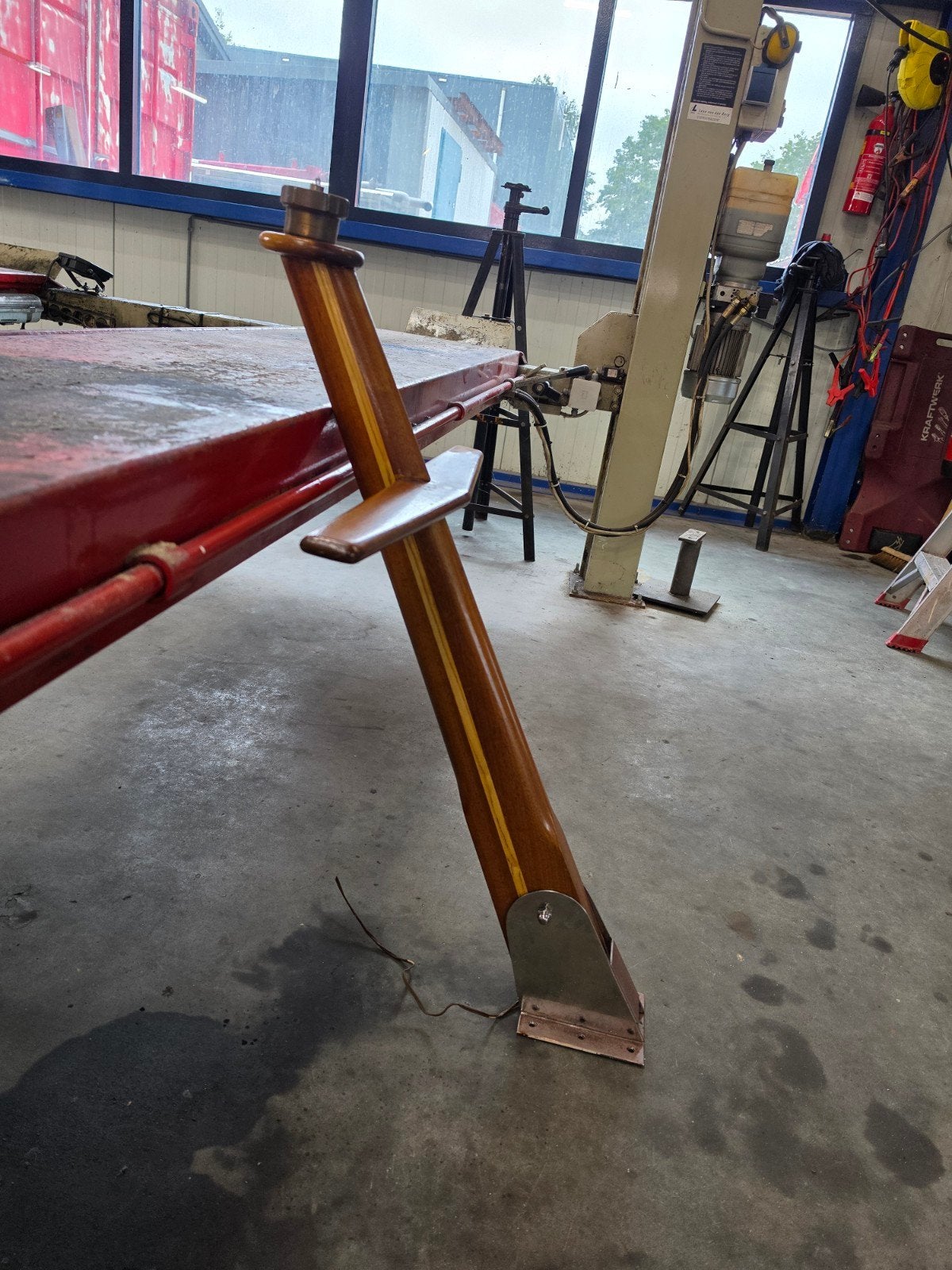 kruis voor op de boot, Ophalen of Verzenden, Zo goed als nieuw, Zeilboot of Motorboot