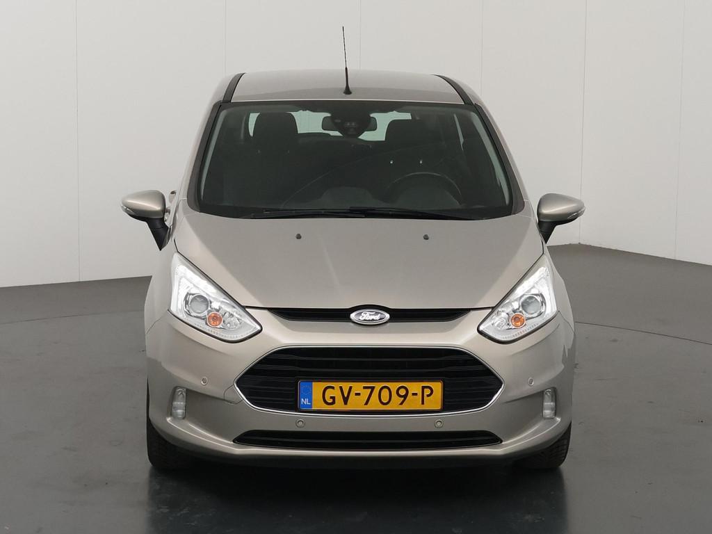Ford B-Max 1.6 TI-VCT Titanium | Navigatie | Parkeercamera |, Auto's, Stof, Gebruikt, Zwart, 4 cilinders
