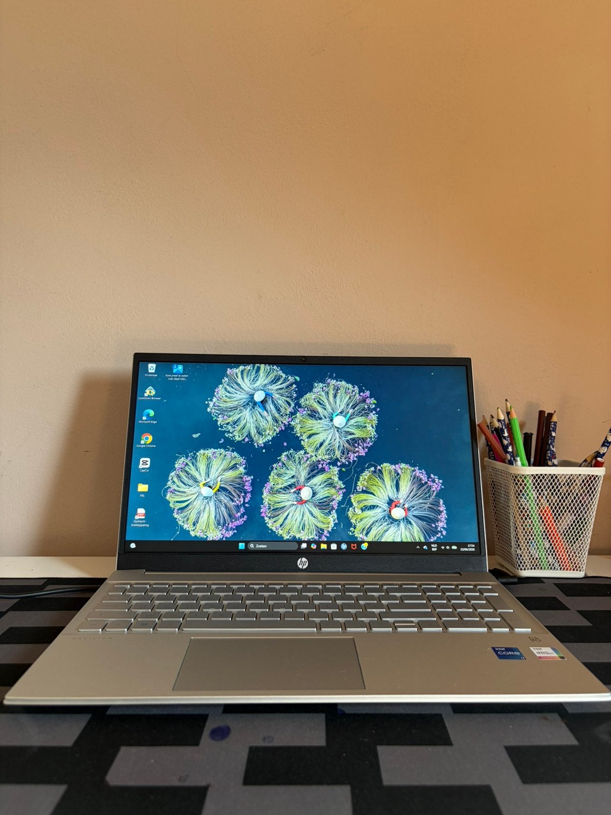 HP Pavilion 15-eg2036nb, Ophalen, Zo goed als nieuw, 15 inch, SSD