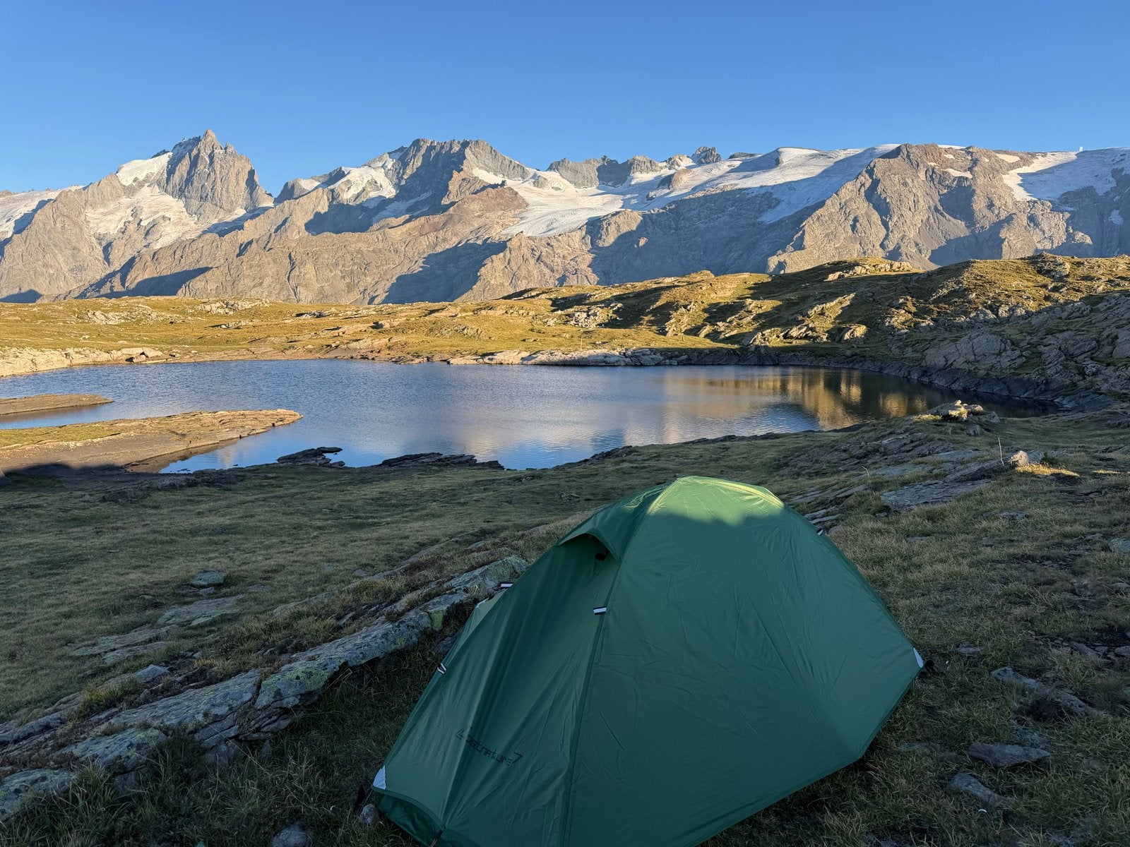 Clostnature 1-persoons lichtgewicht tent, Ophalen of Verzenden, Zo goed als nieuw, Tot en met 2