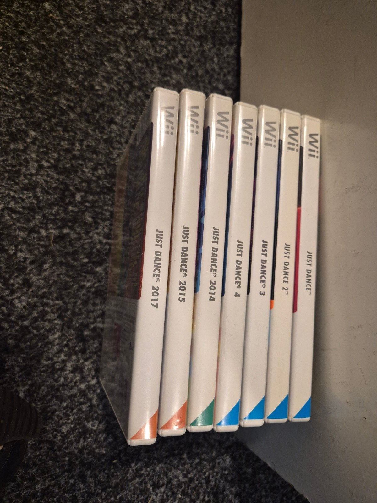 Just Dance Wii Collectie (2014, 2015, 2017 1, 2, 3, 4), Ophalen of Verzenden, Gebruikt