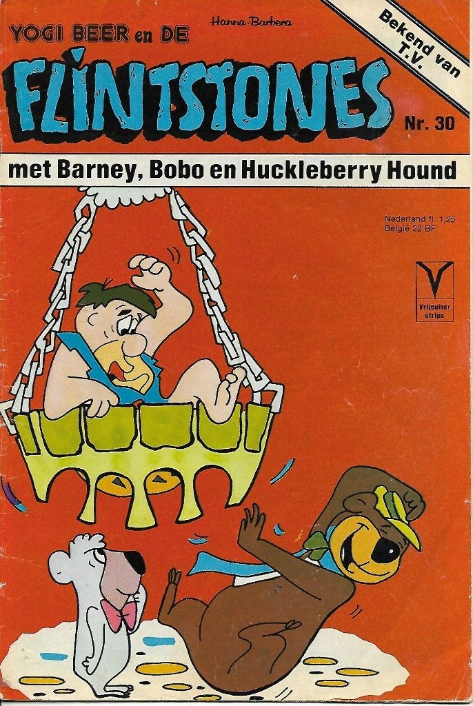 Yogi Beer en de Flintstones - Nummer 30, Boeken, Strips | Comics, Eén comic, Ophalen of Verzenden, Gelezen, Amerika