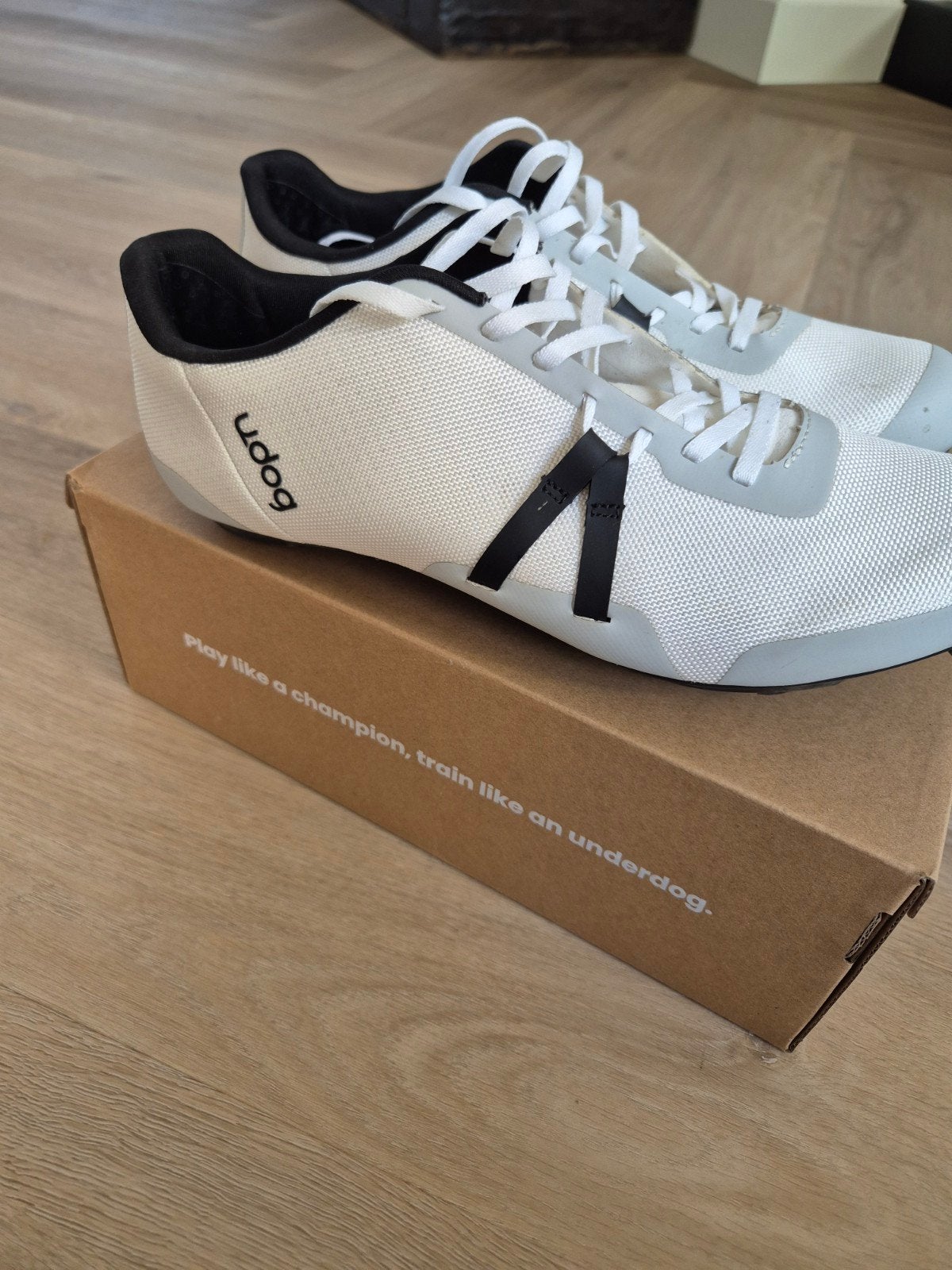 UDOG Tensione Arctic White Fietsschoenen - Maat 44, Ophalen of Verzenden, Zo goed als nieuw