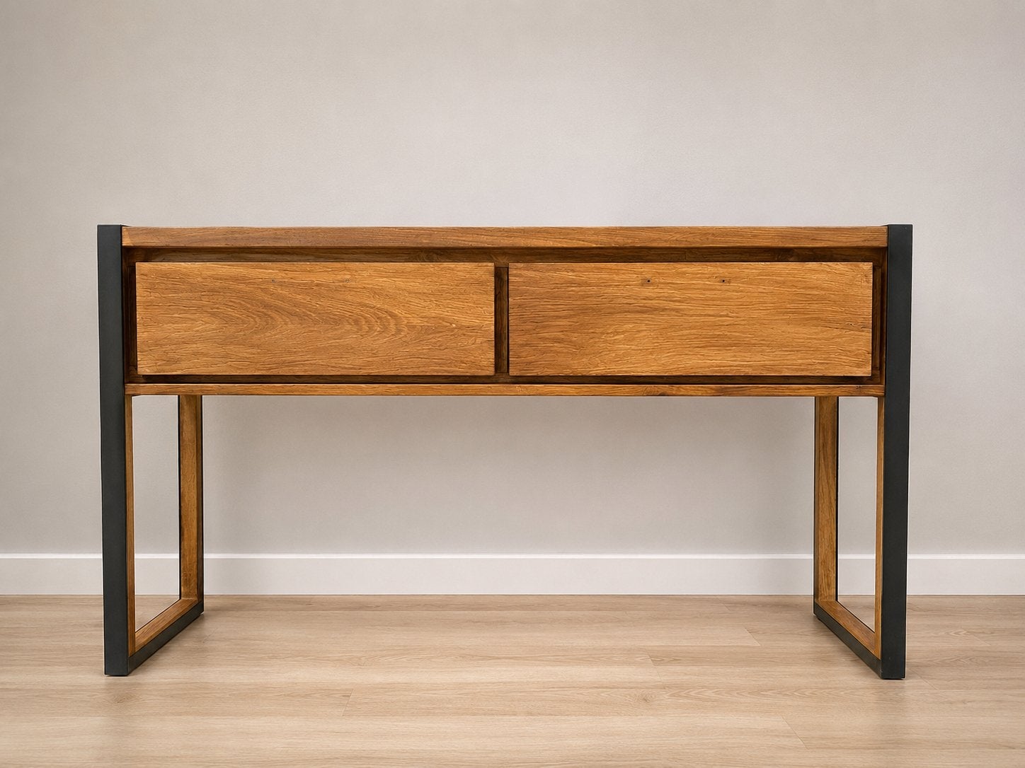 Henders & Hazel Metalo wandtafel 140 cm – * SHOWROOM MODEL*, Huis en Inrichting, Tafels | Bijzettafels, Nieuw, H&H, Ophalen of Verzenden