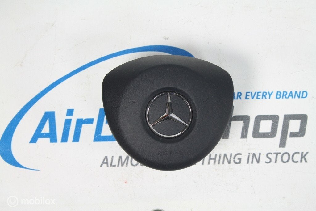 Stuur airbag Mercedes E klasse W213 blauw facelift 2016-..., Auto-onderdelen