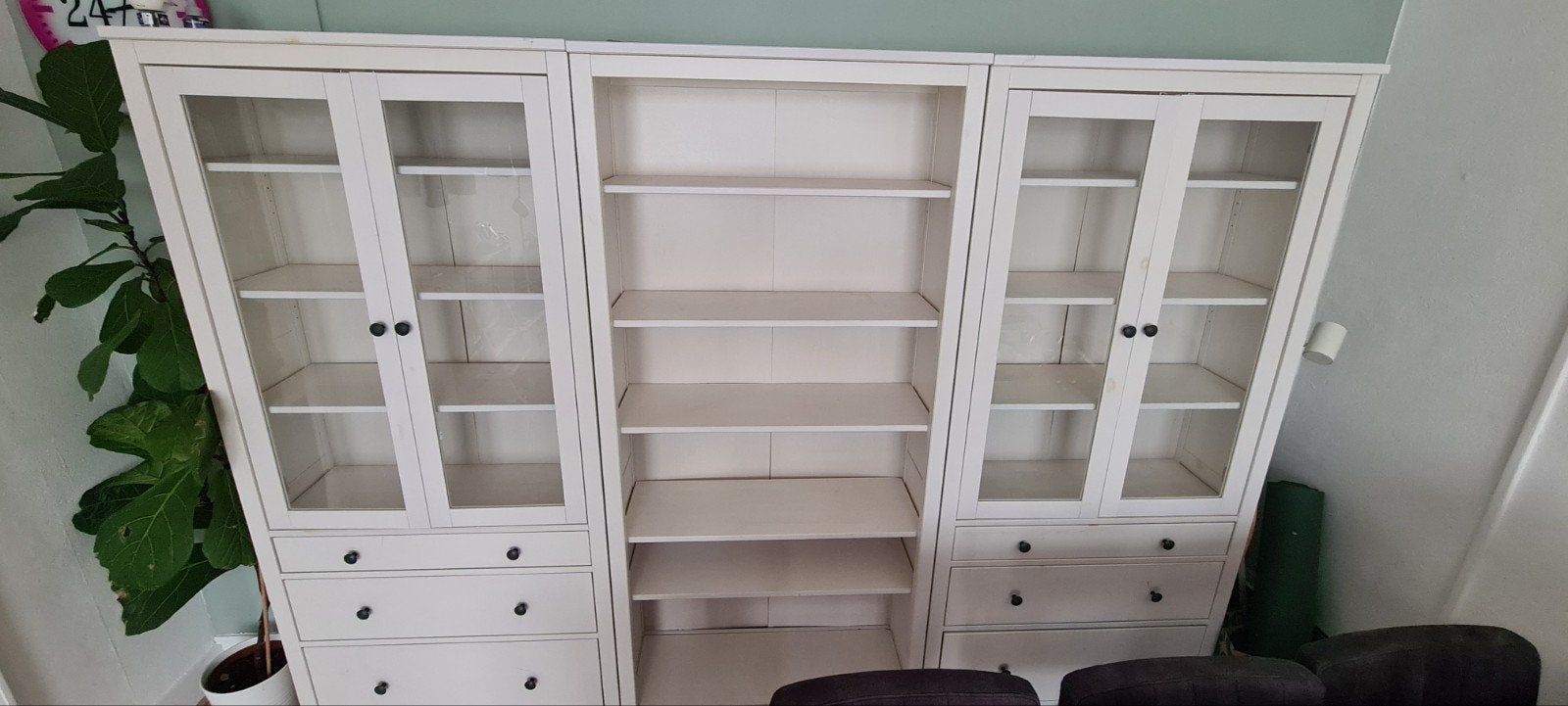 Hemnes boekenkasten, Ophalen, Gebruikt, 50 tot 100 cm, 150 tot 200 cm