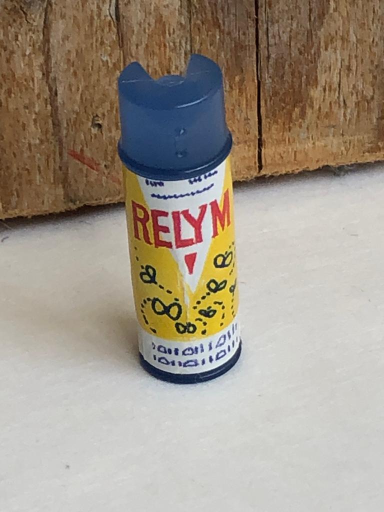 Barbie blauwe vintage insecten spray, Ophalen of Verzenden, Zo goed als nieuw, Toebehoren