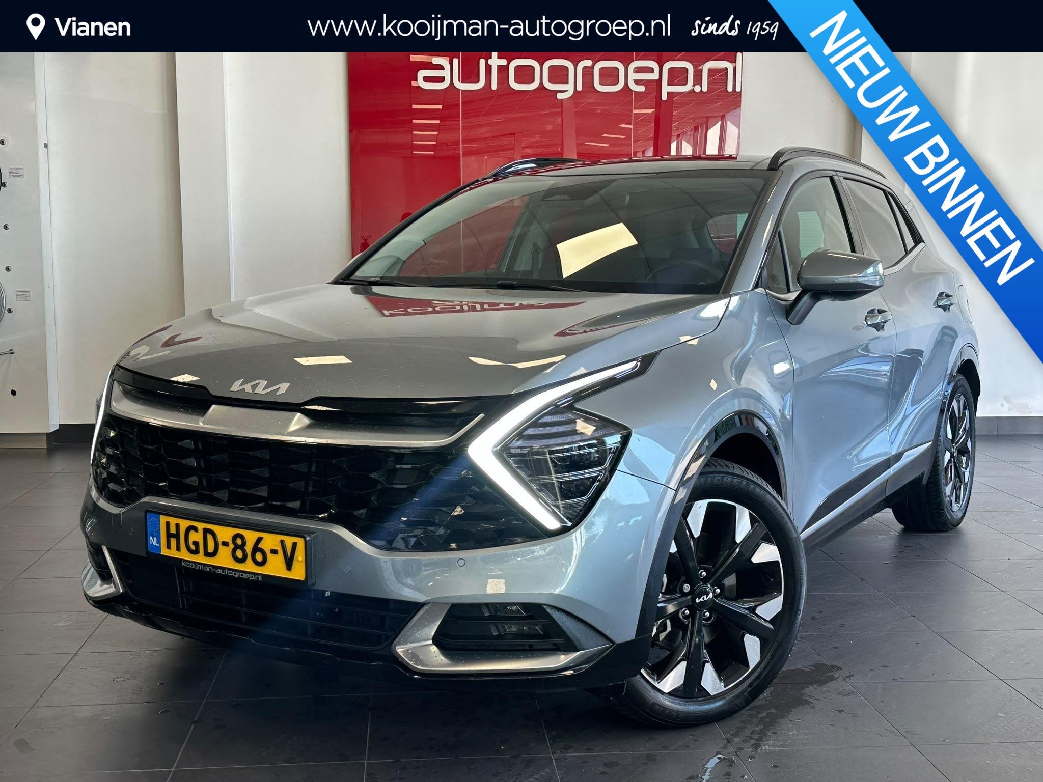 Kia Sportage 1.6 T-GDi Plug-in Hybrid AWD DynamicPlusLine De