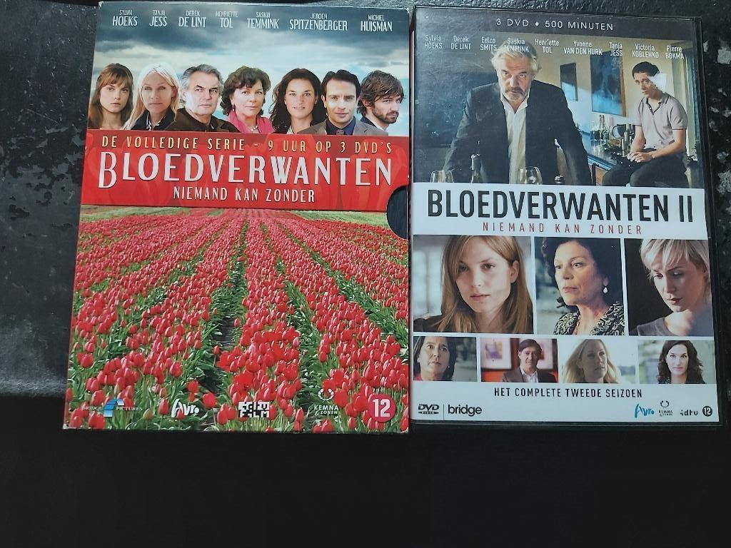 bloedverwanten  1  en 2, Vanaf 9 jaar, Ophalen of Verzenden, Zo goed als nieuw, Drama