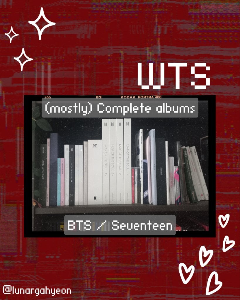BTS en Seventeen albums, Ophalen of Verzenden, Zo goed als nieuw, Album, Inclusief doosje