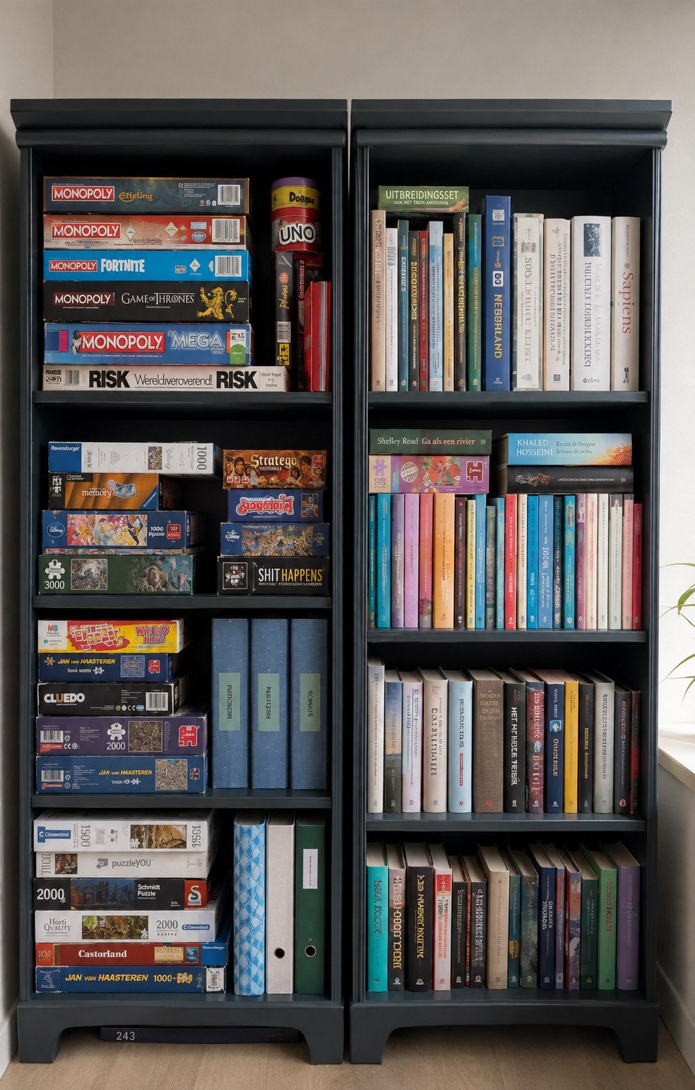Lommarp boekenkast, Ophalen, Met plank(en), 50 tot 100 cm, Zo goed als nieuw