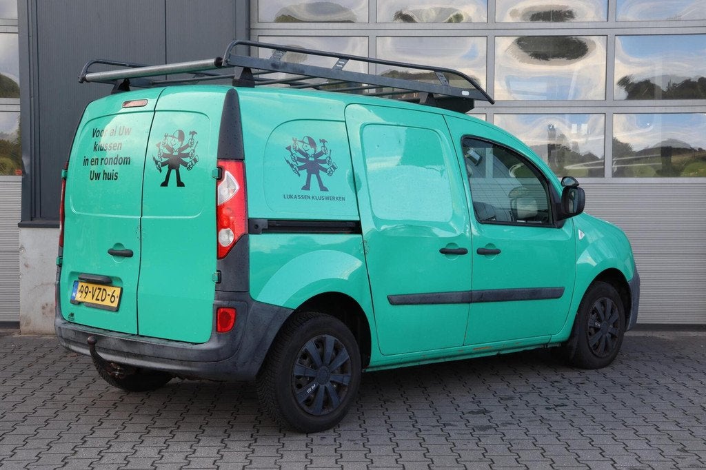 Renault Kangoo Express 1.5 dCi 90 l IMPERIAAL l TREKHAAK l H, Auto's, Voorwielaandrijving, Gebruikt, Zwart, 4 cilinders