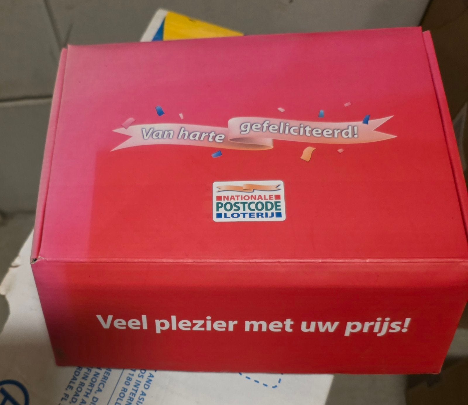 4 Buurtbakkies Postcode Loterij - Nieuw in doos, Overige merken, Keramiek, Nieuw, Ophalen of Verzenden
