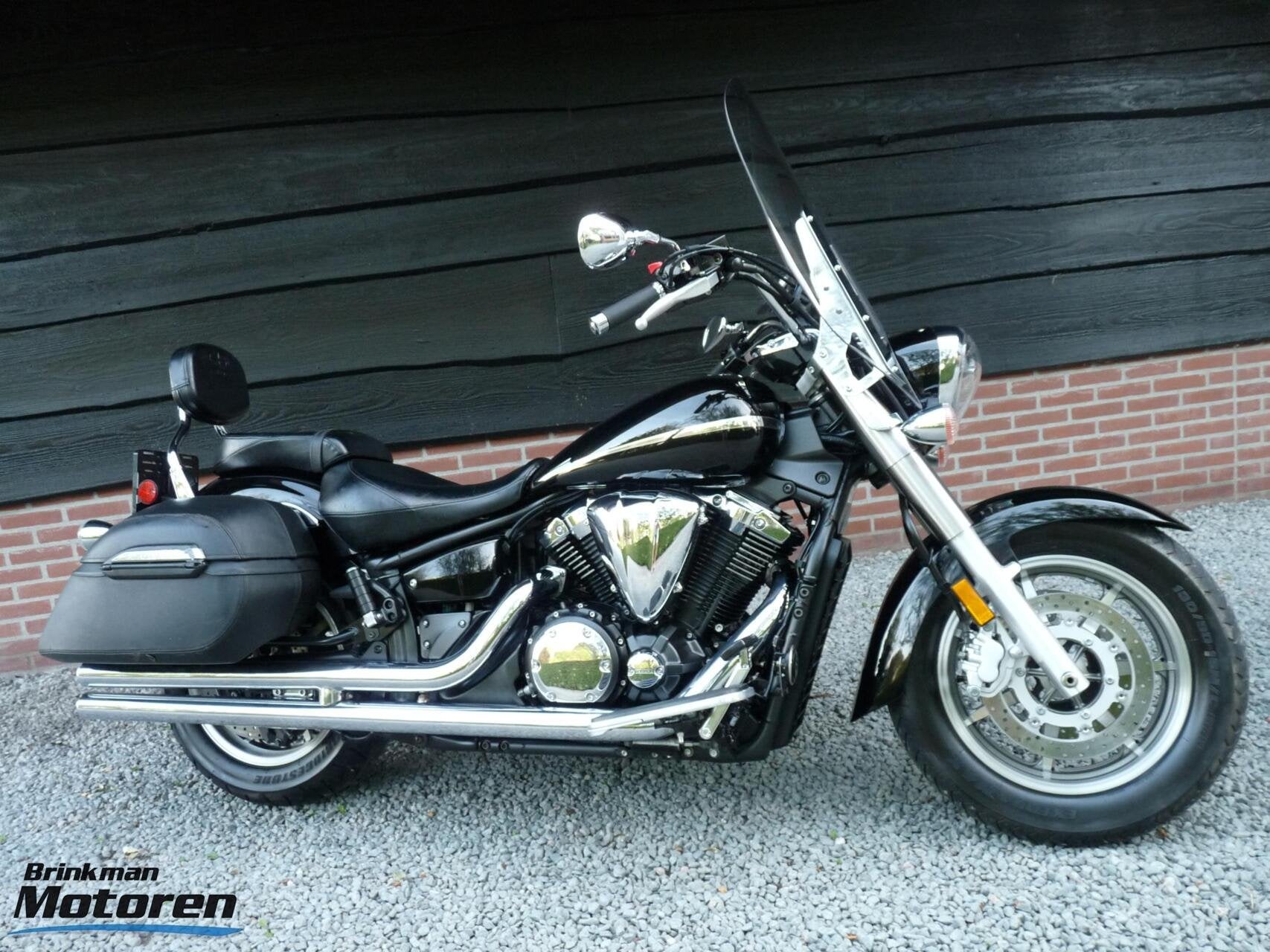 Keurige XVS 1300A Midnight Star / XVS1300 A, Motoren, Motoren | Yamaha, Bedrijf, Chopper, meer dan 35 kW, ABS