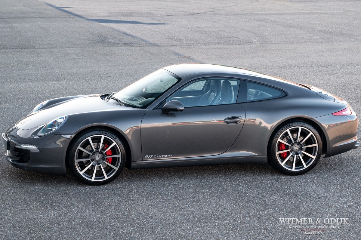 Porsche 911 3.4 Carrera PDK, schakelb. sportuitlaat, Auto's, Automaat, Achterwielaandrijving, Gebruikt, Zwart