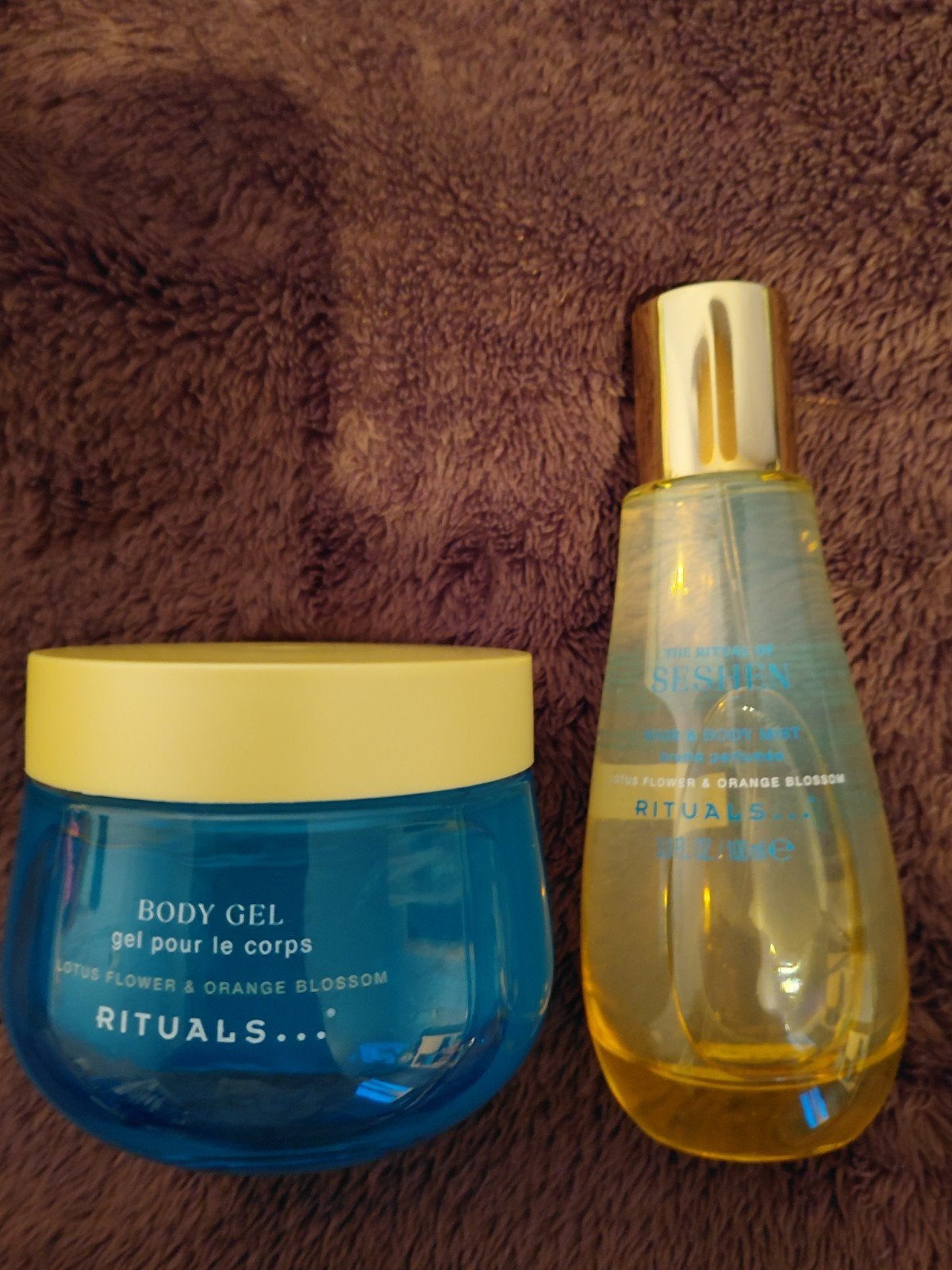 Rituals Seshen bodygel en/of Bodymist, Ophalen of Verzenden, Nieuw