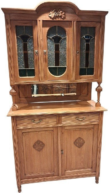 olmen deux-corps kast, Ophalen
