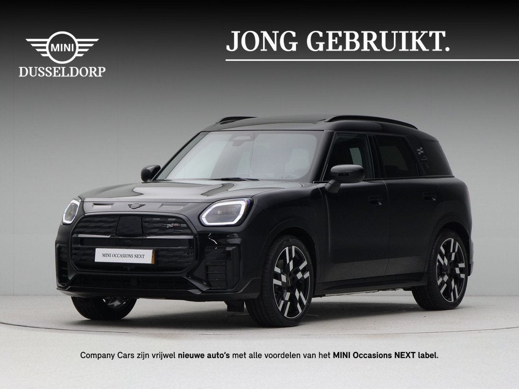 MINI Countryman SE ALL4 John Cooper Works Pakket XL, Automaat, Elektrische stoelverstelling, Zwart, Countryman