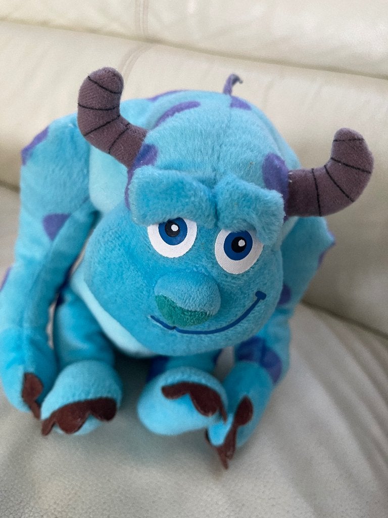 Sully van Monsters inc 20 cm, Disney, Overige karakters, Overige typen, Blauw