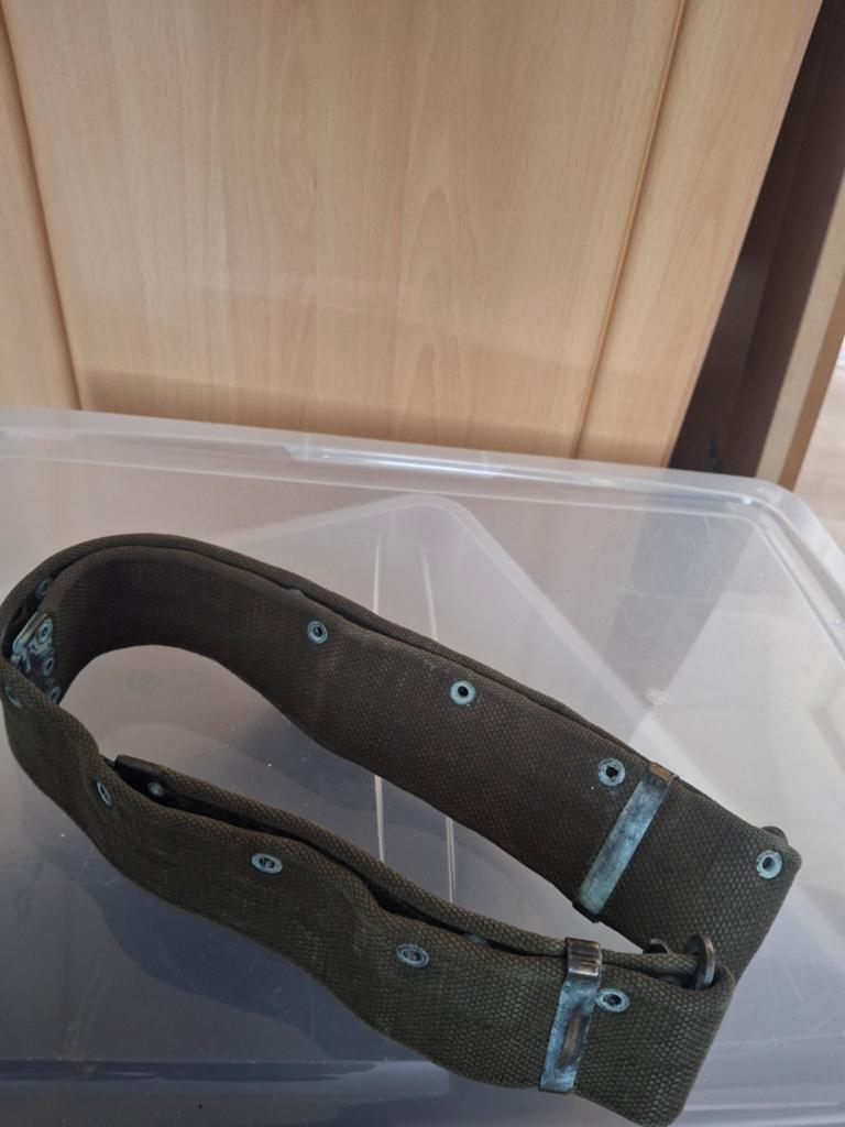 KL riem, Verzamelen, Ophalen of Verzenden